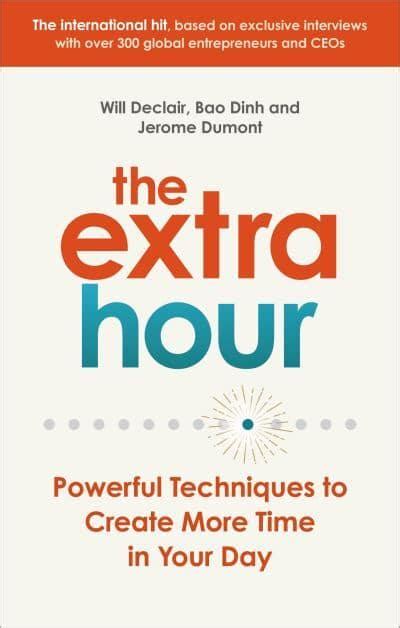 The Extra Hour Will Declair Author 9780753557907 Blackwells