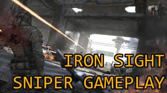 Iron Sight Open Beta Dsr1 Sniper Short Gameplay Youtube