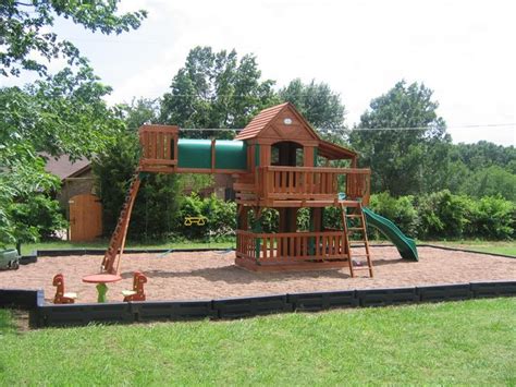 Pea Gravel Users How Much Did It Cost Page 2 Play Area Backyard