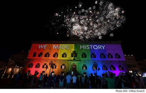 Malta Same Sex Couples Granted The Right To Marry Malta News Agency