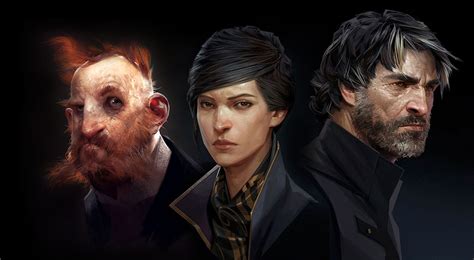Dishonored 2 Concept Art