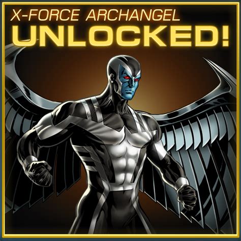 Uncanny X Force Archangel Marvel Avengers Alliance Wiki