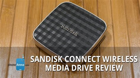 Sandisk Connect Wireless Media Drive Review Youtube