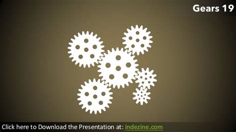 More Animated Gears For Powerpoint Series 04