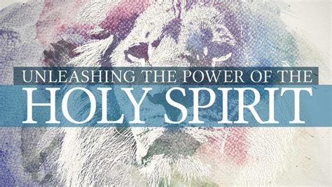 Unleashing The Power Of The Holy Spirit • Sermon Series Allen Jackson