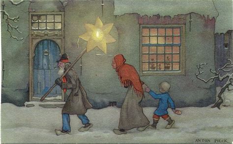 Pin Van Little Acorn73 Op Love Anton Pieck Art Kerstgroeten Sprookjes Kinderboeken