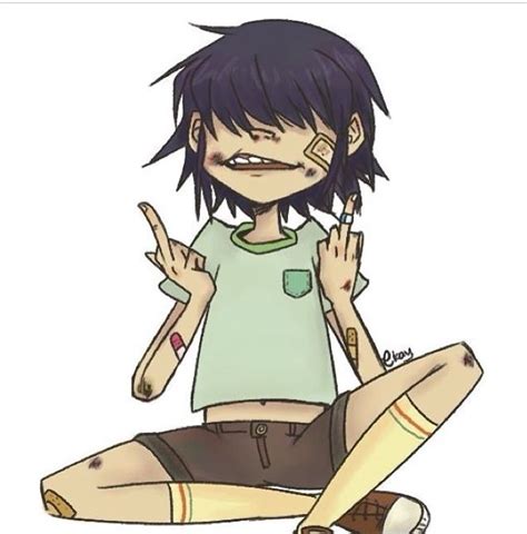 Noodle Gorillaz Noodle Gorillaz Fan Art Gorillaz Art