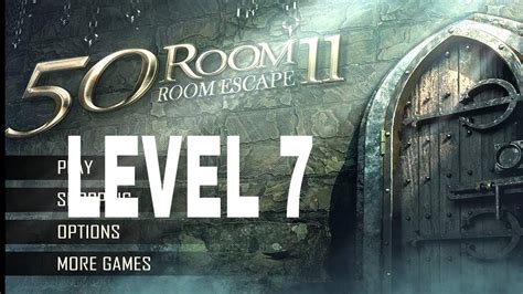 Our site will follow the update of the game and we will update the correct options. 50 Room Escape 11 Level 7 Walkthrough - YouTube