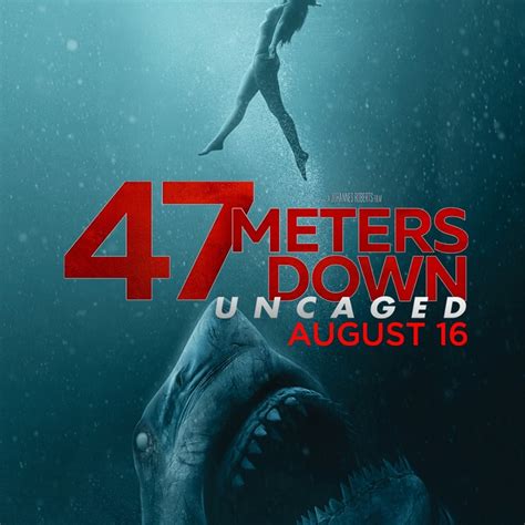 47 meters down uncaged imdb flag. "47 Meters Down Uncaged," Lackluster Thrills - Canyon News