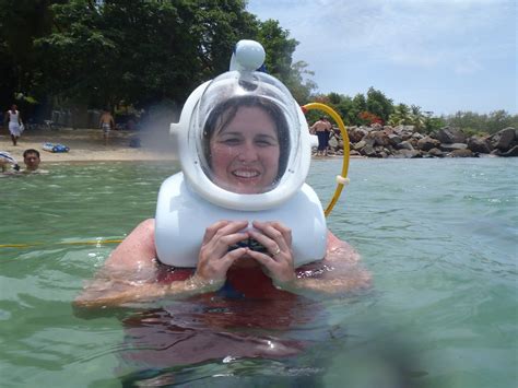 Sea Trek Adventure Helmet Diving Tour Castries All You Need To Know