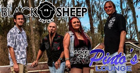 Black Sheep Live At Pintos Pintos Lounge Titusville 16 September To