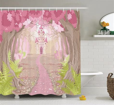 High Quality Arts Shower Curtains Path To The Fairy Tale Princess