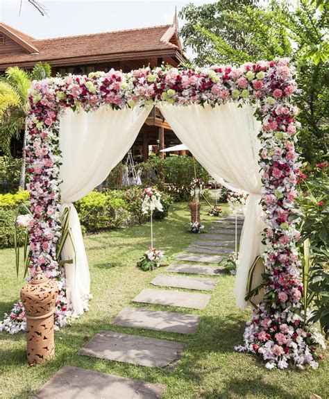 Wedding Arch Magnificent Large Wedding Flower Arch