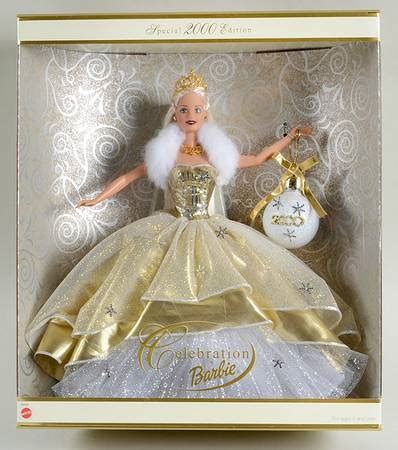 Mattel, Holiday Barbie Series #2 at Replacements, Ltd
