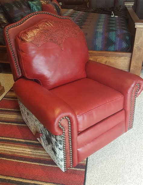Rustic And Western Recliners Mountain High Furniture Colorado In 2021