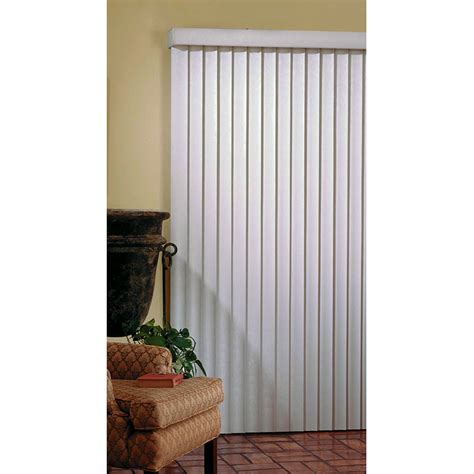 Lps Sourcing Vertical Blind White 78w X 84l 455120 Lowes Pro Supply