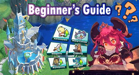 Dragalia lost has just released recently! Dragalia Lost Beginners Guide and Tips | GamingonPhone