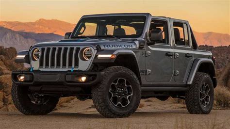 2021 Jeep Wrangler 4xe Configurator Is Up Most Expensive Is 65020