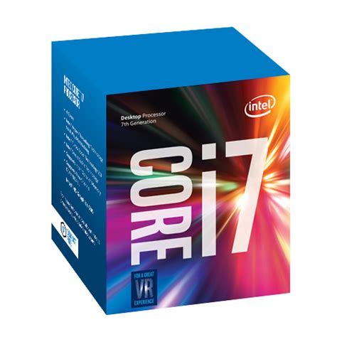 Intel Processeur Intel Core I7 7700k 420ghz Lga1151 Kabylake