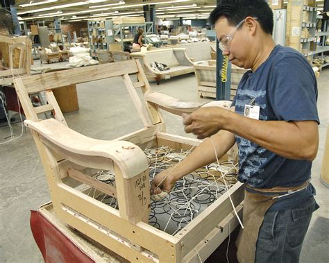 Pearson's Upholstery includes truely 8-way hand tied springs #