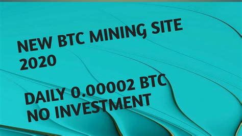 Miningbtc is the best and reliable online earning site. LATEST BTC MINING SITE 2020 - YouTube