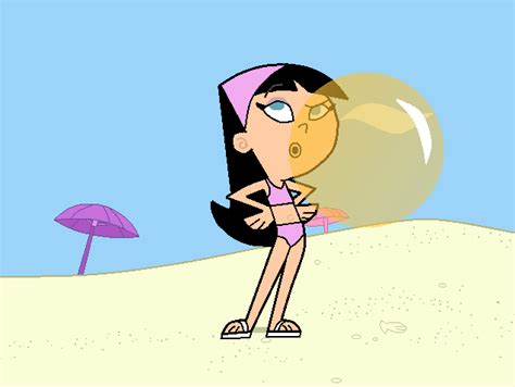 On Deviantart Trixie Tang The Fairly