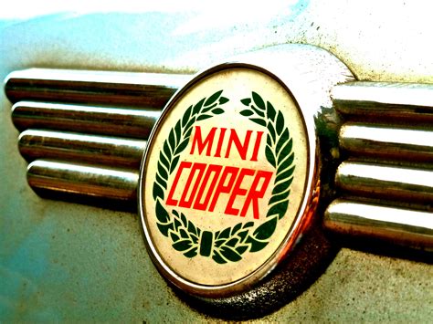 Mini Cooper Logo Wallpaper 4320x3240 819252 Wallpaperup