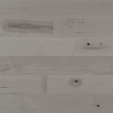 Flair Maple Grey Drizzle Character Smooth Mirage Hardwood Floors