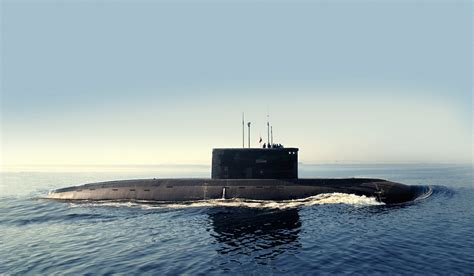 Project 636 Submarine With Missile Complex Club S