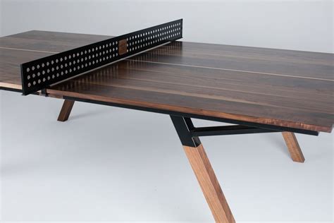 Woolsey Ping Pong Table Black Walnut Multiple Colors — Sean Woolsey