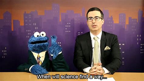 Cookie Monster Jon Oliver  Find And Share On Giphy