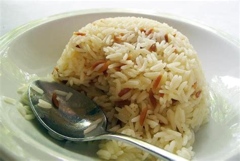 Turkish Rice Pilaf With Orzo Recipe Sehriyeli Pilav