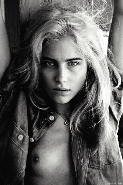 Dree Hemingway In V Magazine Issue Nitrolicious