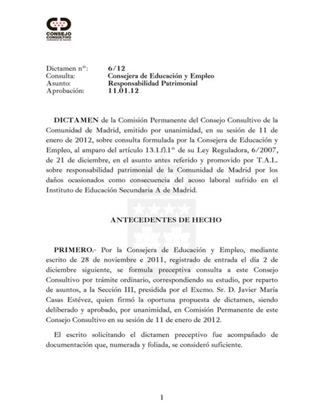 Descargar Dictamen En Formato Pdf