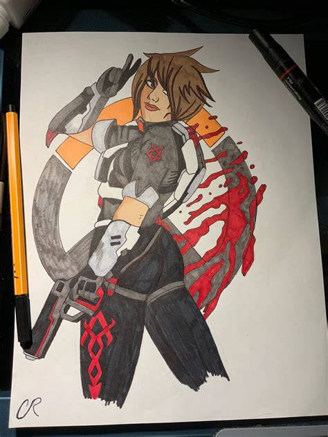 Evil Tracer By Codyryanart On Deviantart