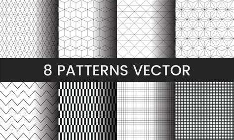 Collection Of Pattern Vectors Illustration Download Free Vector Art