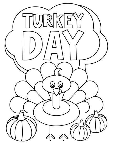 30 Free Thanksgiving Coloring Pages For Adults And Kids