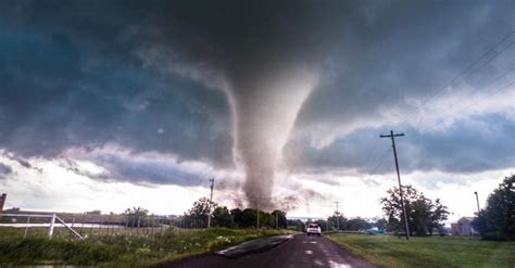 Storm Chaser Posts Stunning Tornado Footage To Instagram Rare