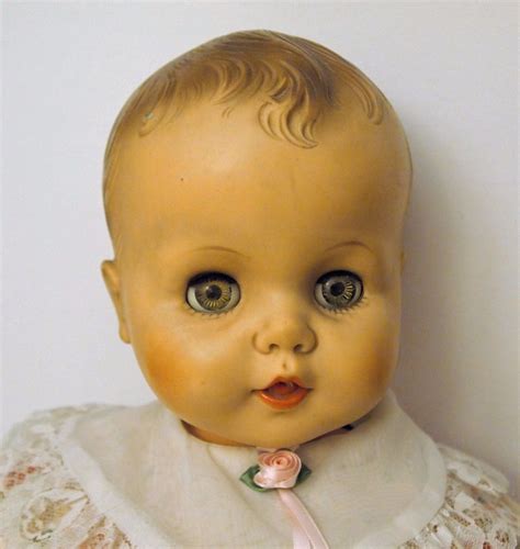 Vintage 1958 Eegee Baby Carrie 25 Baby Doll Big Baby Dolls Baby
