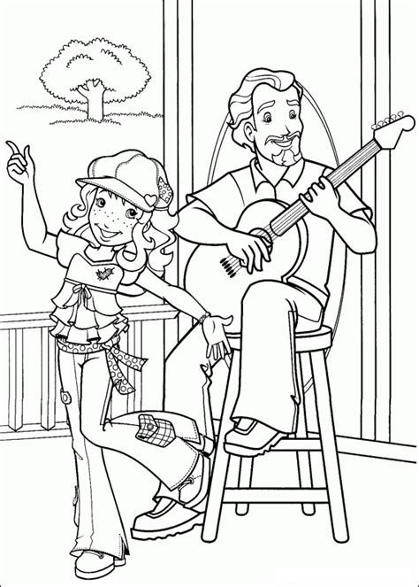Print coloring pages for free. Holly hobbie Coloring Pages - Coloringpages1001.com
