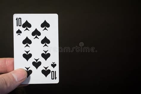 216 Playing Card Ten Spades Stock Photos Free And Royalty Free Stock