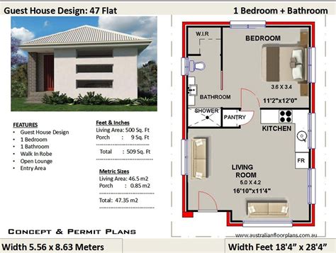 House Plan For Sale Guest House Design Modern Country Grannys Tiny