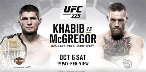 conor mcgregor vs khabib nurmagomedov official for ufc 229 in las vegas yahoo sports