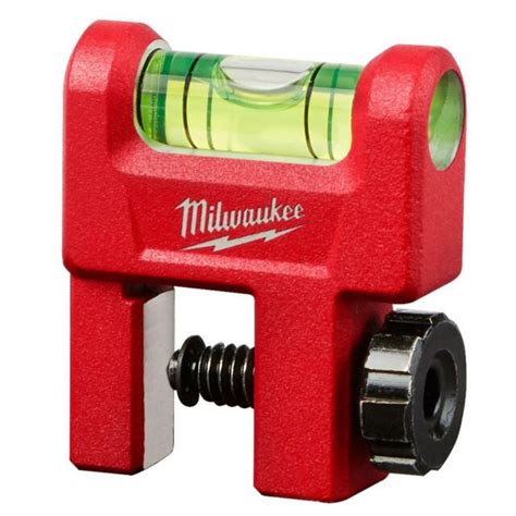 Milwaukee Pipe Lock Level Leveling Tool Compact Non Removable Thumb