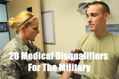 20 health conditions that may disqualify you from joining the military mast station