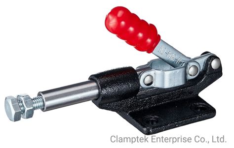 Clamptek Push Pull Straight Line Toggle Clamp Ch Cm China