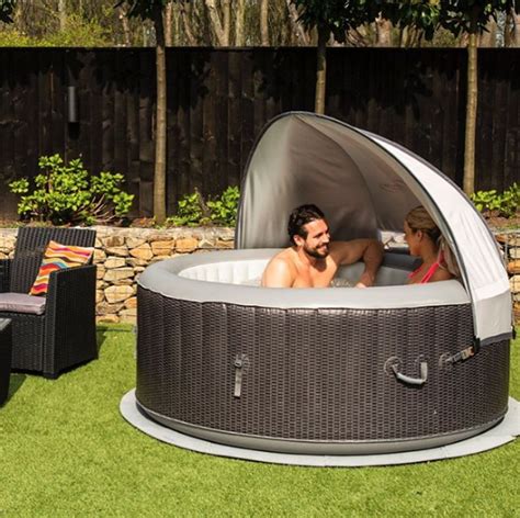 Covers Inflatable Hot Tubs Hot Tub Patio Hot Tub