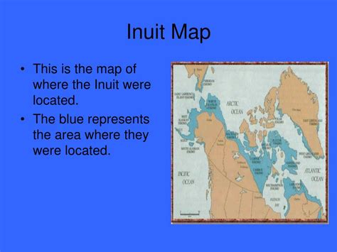 Ppt The Inuit Powerpoint Presentation Free Download Id6353306