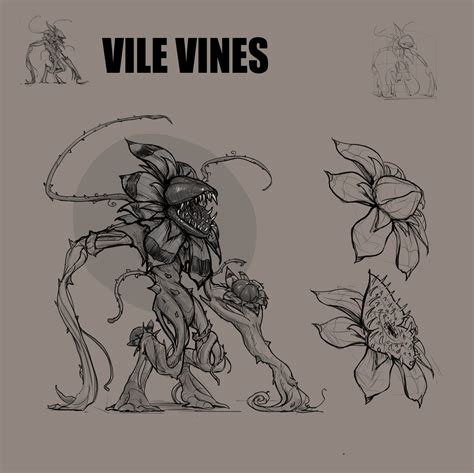 Eduardo Comettant Genesis Of Rage Vile Vines