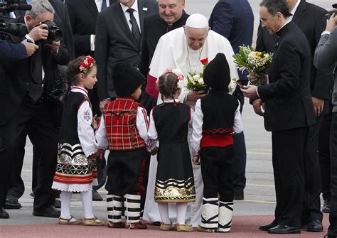 Pope to Bulgarians: Treasure identity as crossroads of cultures - Today ...